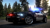 NFS Hot Pursuit - Ford Shelby GT 500 Cop Car