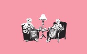 Banksy: Grannies