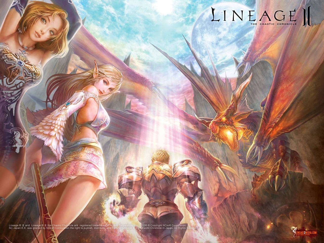 Lineage 2 Artwork