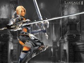 Lineage II - Human Warrior