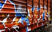 Train Graffiti