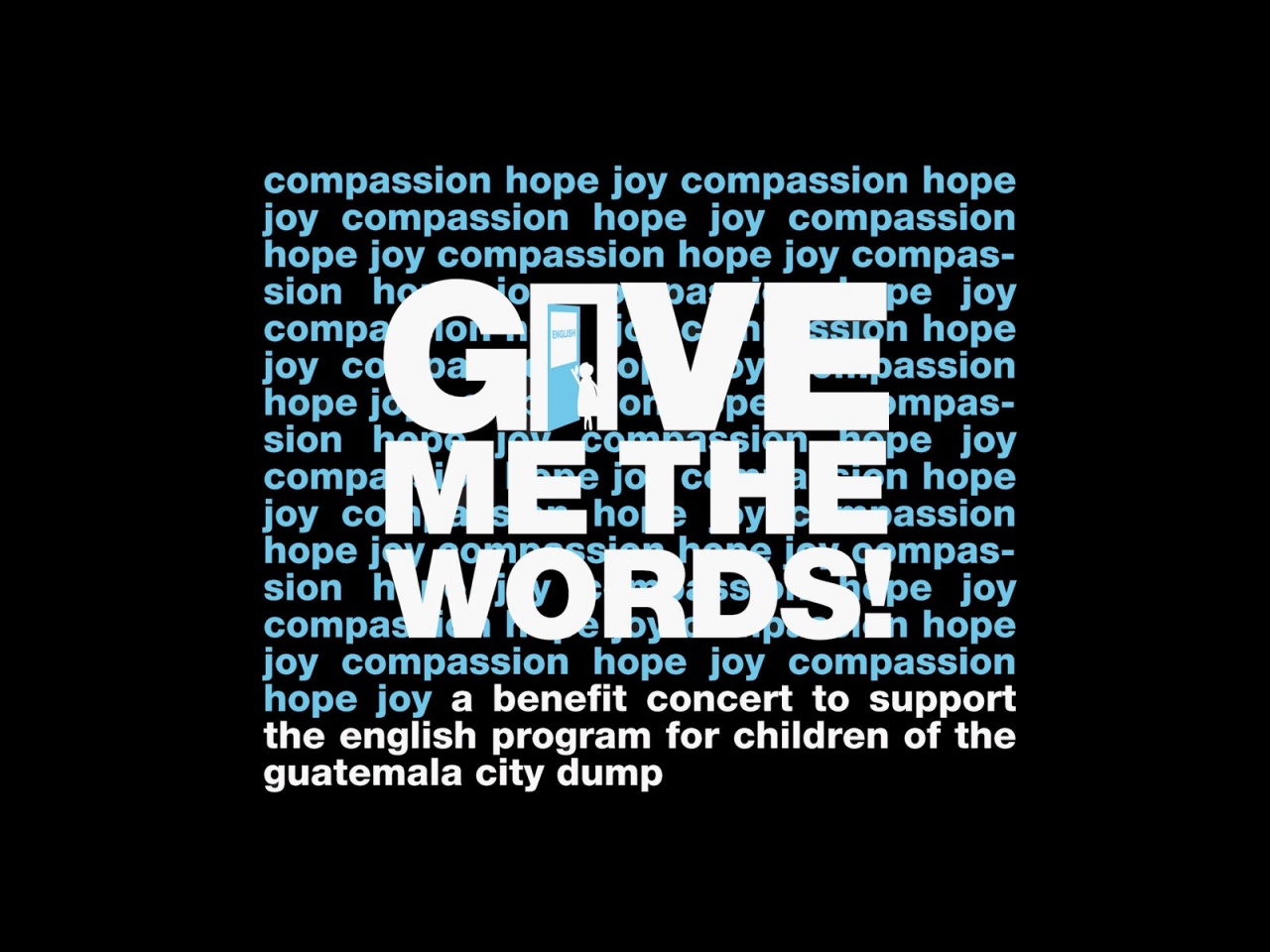Give me the words - helping children
