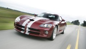 Red Dodge Viper SRT