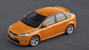 Orange Ford Focus ST