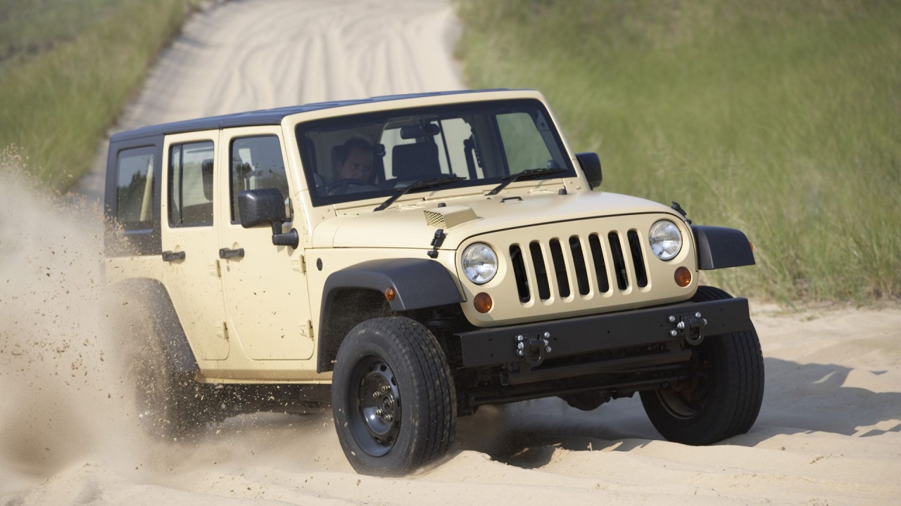 Jeep Wrangler J8