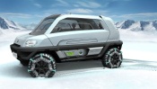 Magna Steyr MILA Alpin Concept