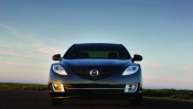 Mazda 6 - Merges With the Horizon