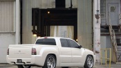 White Mitsubishi Street Raider Concept