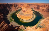 Horses Hoe Canyon USA