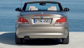 BMW 125i Convertible, back view