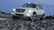 Mercedes-Benz Vision GLK Freeside