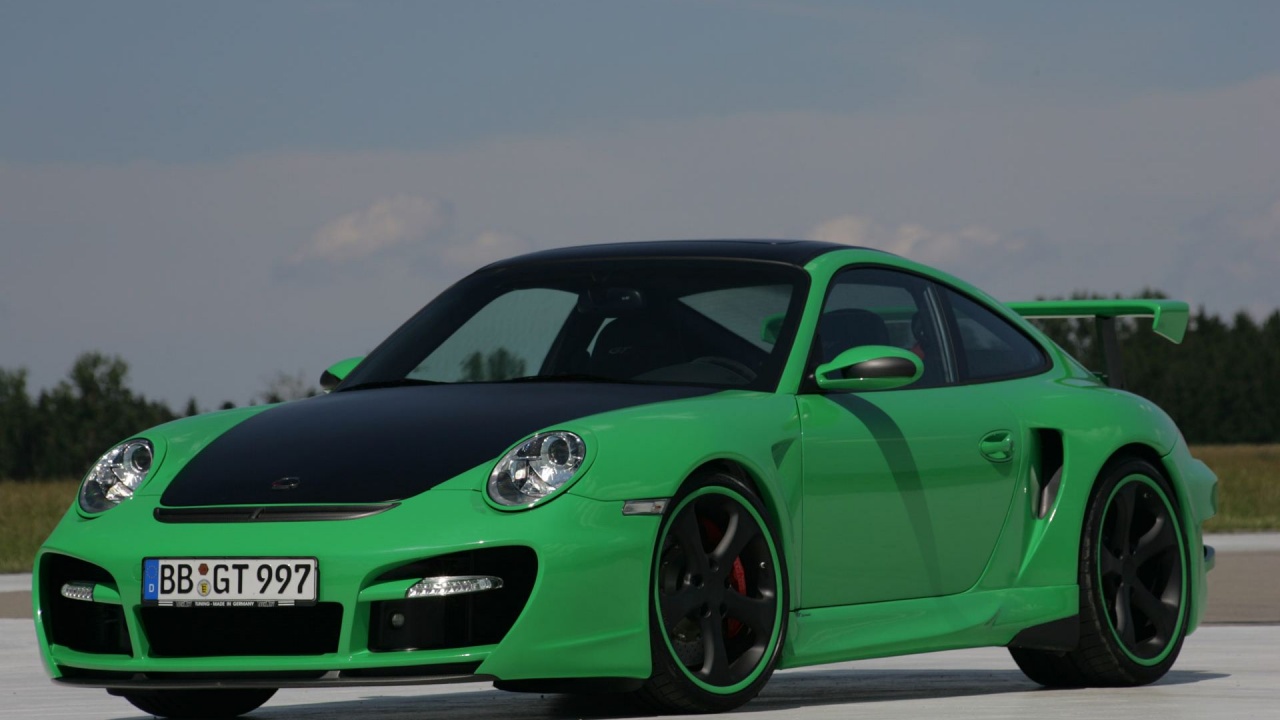 Porsche 911 Turbo TechArt GTstreet (997)