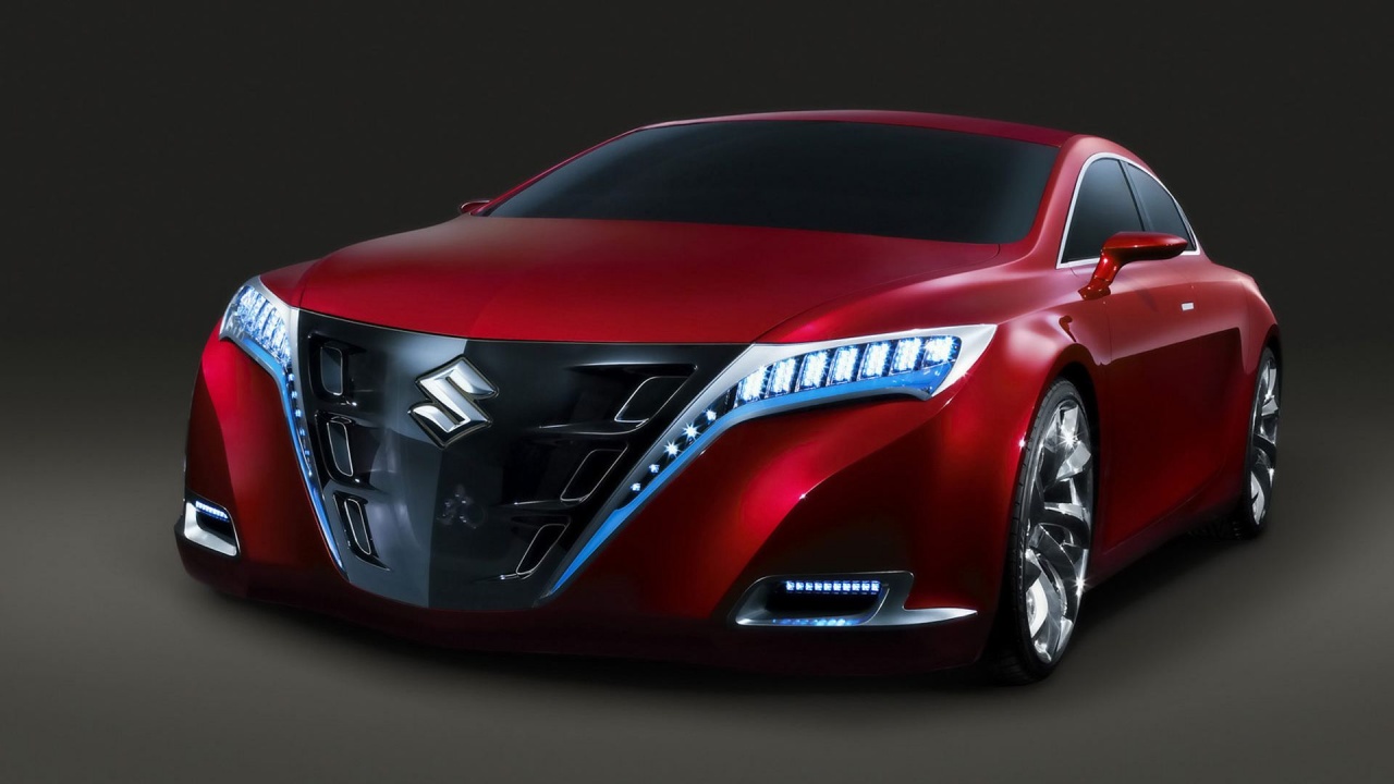 Suzuki Kizashi Concept