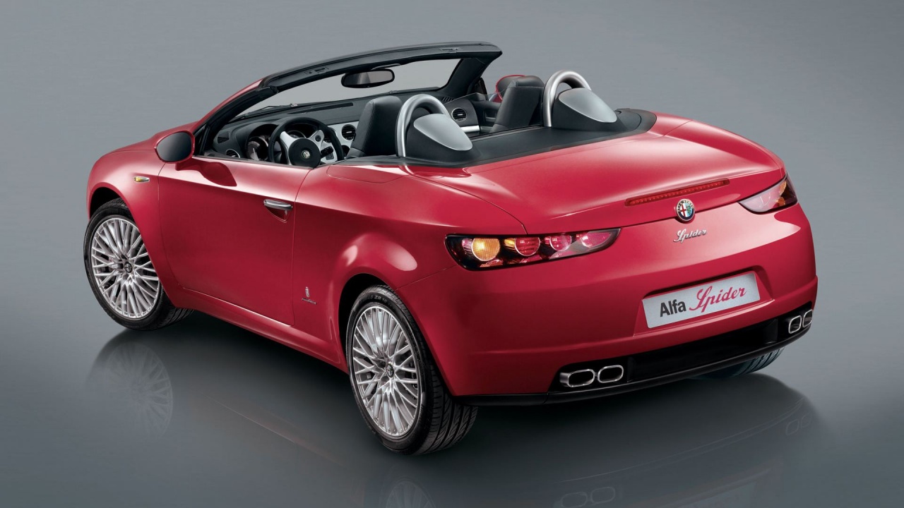 Alfa Romeo Spider