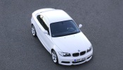 White BMW 135i