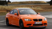 Orange BMW M3 GTS