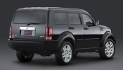 Dodge Nitro SLT, Back View