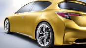 Lexus LF-Ch Compact Hybrid Concept