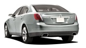 Lincoln MKS, back view