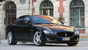 Maserati Quattroporte Novitec Tridente