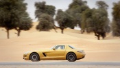 Mercedes-Benz SLS AMG, side view