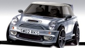 Mini Cooper S with John Cooper Works GP Tuning Kit