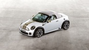 White Mini Roadster Concept