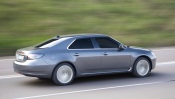 Saab 9-5 on the Track