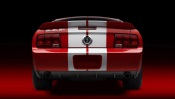 Shelby GT500, back view