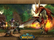 Alliance VS Red Drake -  World of WarCraft