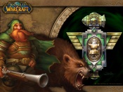 World of WarCraft: Dwarf and His Bear