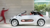 Silver Citroen C-AirPlay Concept