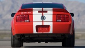 Red Shelby GT500