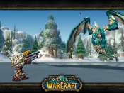 Gnome VS Azure Drake - World of WarCraft