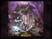 Blonde and Tauren Druid - World of WarCraft