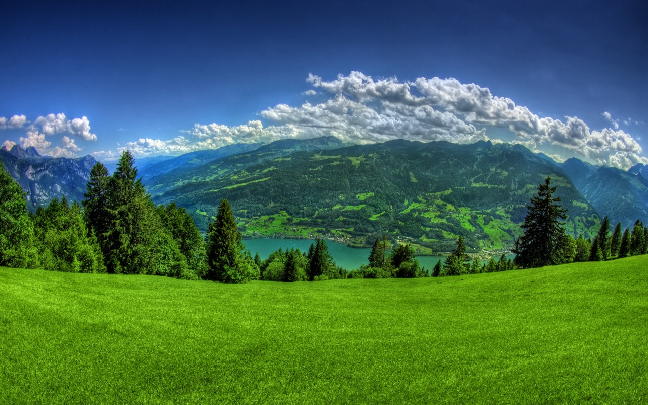 Green Hills, Green River and Green Mountains