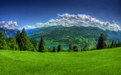 Green Hills, Green River and Green Mountains