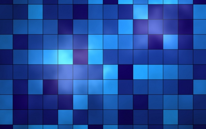 Blue Tiles