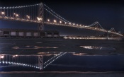 The Bay Bridge Lights