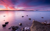Pink Sunset Bay
