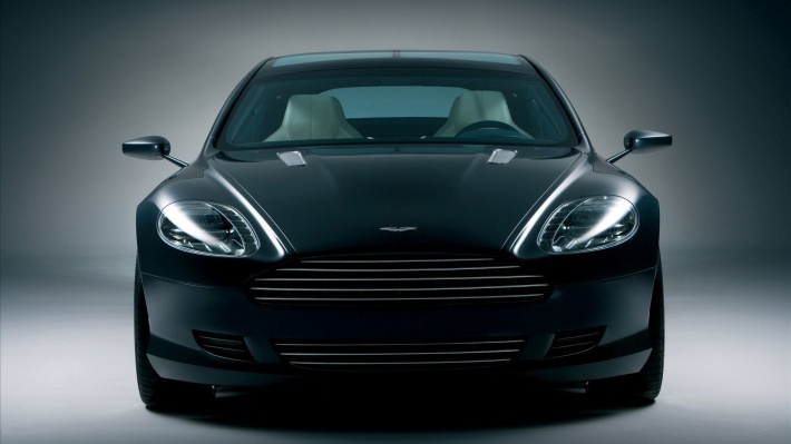 Aston Martin Rapide Concept Car