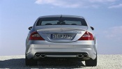 Mercedes-Benz CLS 63 AMG, back view