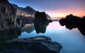 Sunset in Porto Moniz