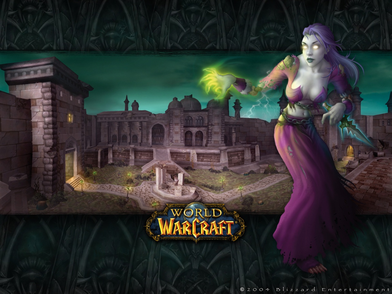 World of WarCraft - Undead Woman