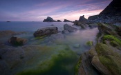 Green Moss Stones