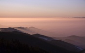 Mountains Fog