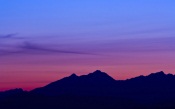 Mountains Silhouette