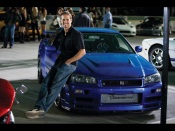 2 Fast And 2 Furious Movie - Nissan Skyline GTR