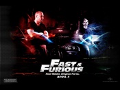 Fast and the Furious - Dominic Toretto and Brian O'Conner