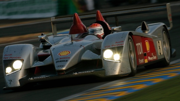 Audi R10 Le Mans Race Car